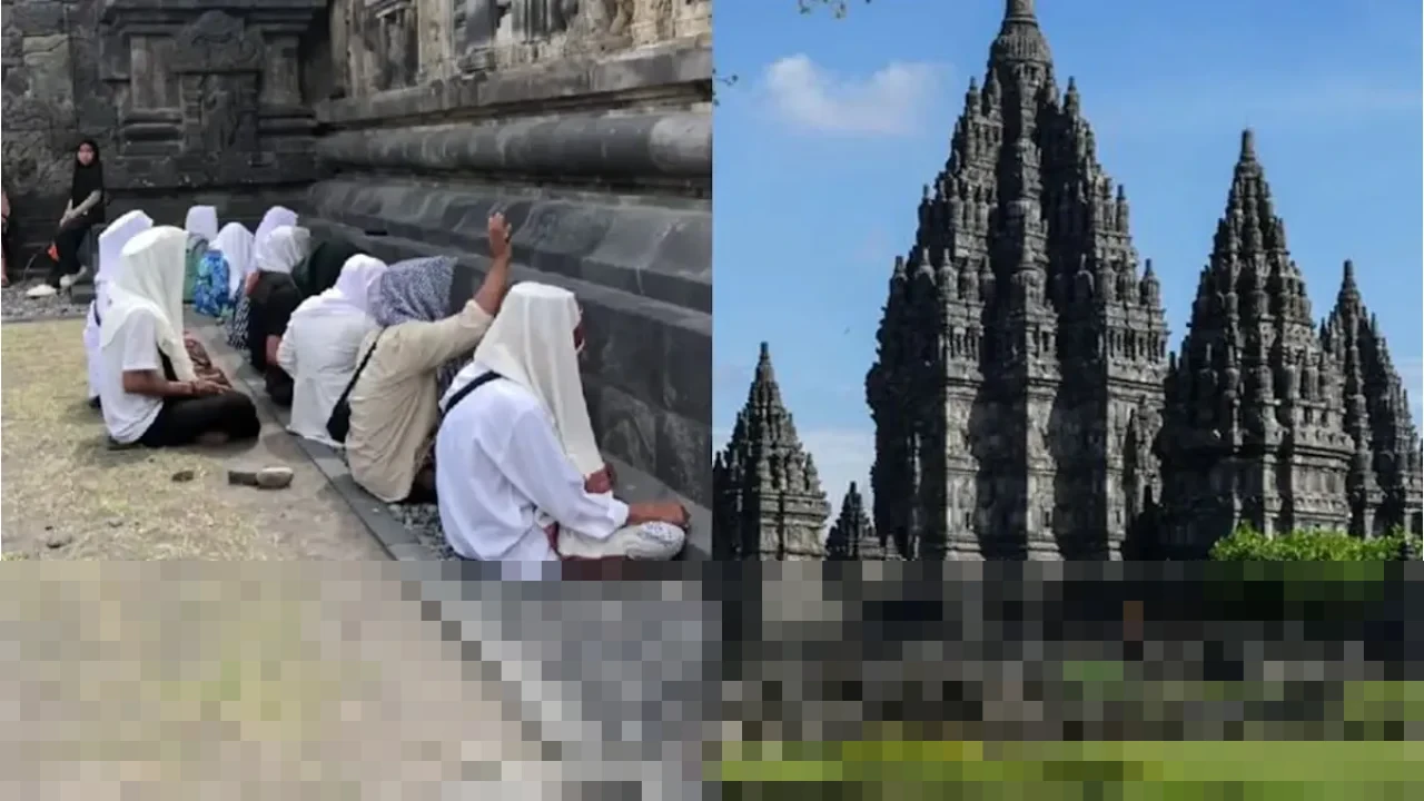 Pengelola Candi Prambanan Minta Maaf dan Beri Peringatan Usai Video Zikir Viral Pengelola Candi Prambanan Minta Maaf dan Beri Peringatan Usai Video Zikir Viral