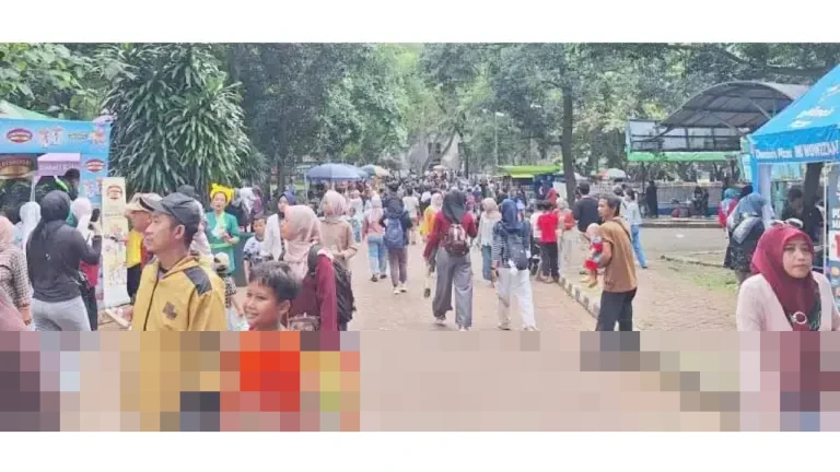 Pengelola Ragunan Tegaskan Denda Rp500 Ribu bagi Pengunjung yang Buang Sampah Sembarangan