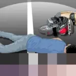 Pengendara Sepeda Motor Tewas Seketika di Puncak Bogor Setelah Gagal Menyalip dan Terlindas Pikap