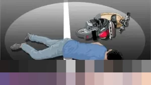 Pengendara Sepeda Motor Tewas Seketika di Puncak Bogor Setelah Gagal Menyalip dan Terlindas Pikap