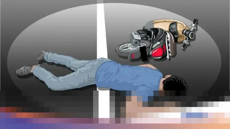 Pengendara Sepeda Motor Tewas Seketika di Puncak Bogor Setelah Gagal Menyalip dan Terlindas Pikap