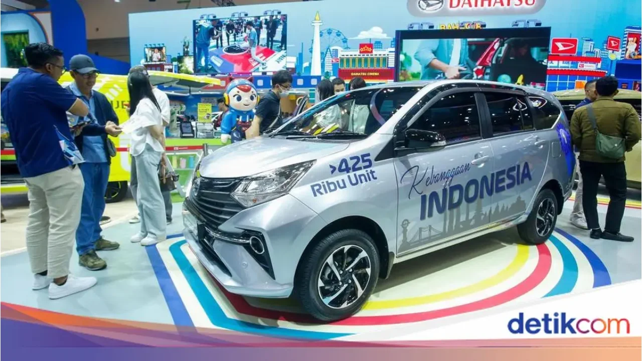 Penjualan Mobil Anjlok 8 Persen, Daihatsu Yakin Pemerintah Takkan Tinggal Diam Hadapi Lesunya Pasar Otomotif