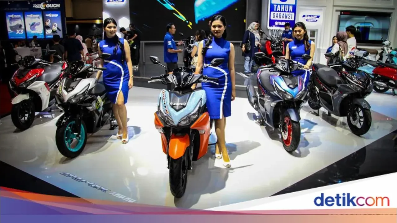 Penjualan Motor Nasional Diproyeksi Sentuh 6,5 Juta Unit pada 2025, Kontras dengan Anjloknya Pasar Mobil