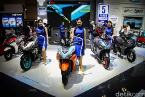 Penjualan Sepeda Motor di Indonesia Melonjak ke 6,5 Juta Unit, Kontras dengan Penurunan Mobil ke Level Terendah