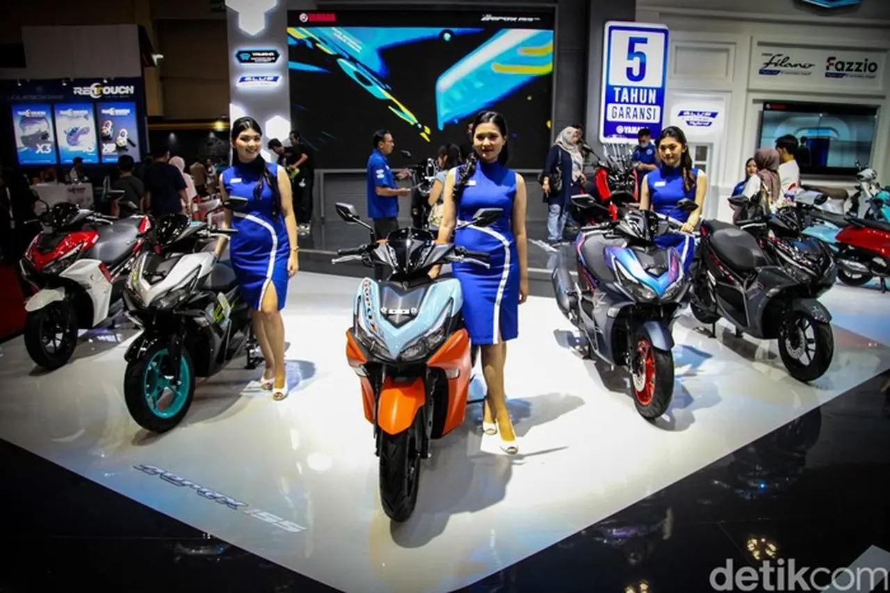 Penjualan Sepeda Motor di Indonesia Melonjak ke 6,5 Juta Unit, Kontras dengan Penurunan Mobil ke Level Terendah