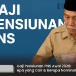 Pensiunan PNS Pastikan Gaji Januari 2026 Cair Tepat Waktu, Belum Ada Kenaikan Baru