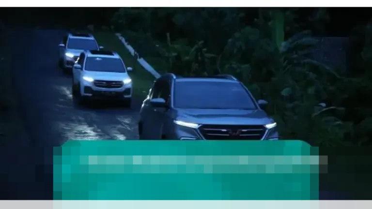 Pentingnya Engine Brake: Hindari Rem Blong di Turunan Panjang dengan Teknik Pengereman Tepat