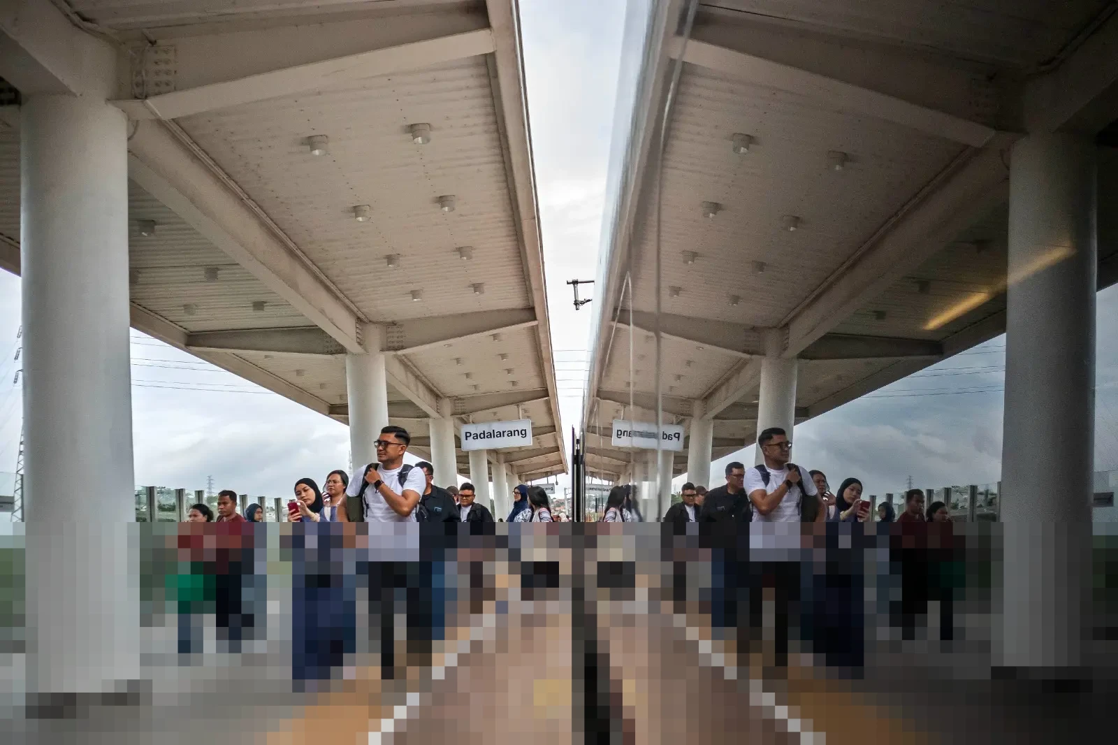 Penumpang Whoosh Melonjak 20 Persen, KCIC Layani 24 Ribu Orang per Hari Saat Nataru