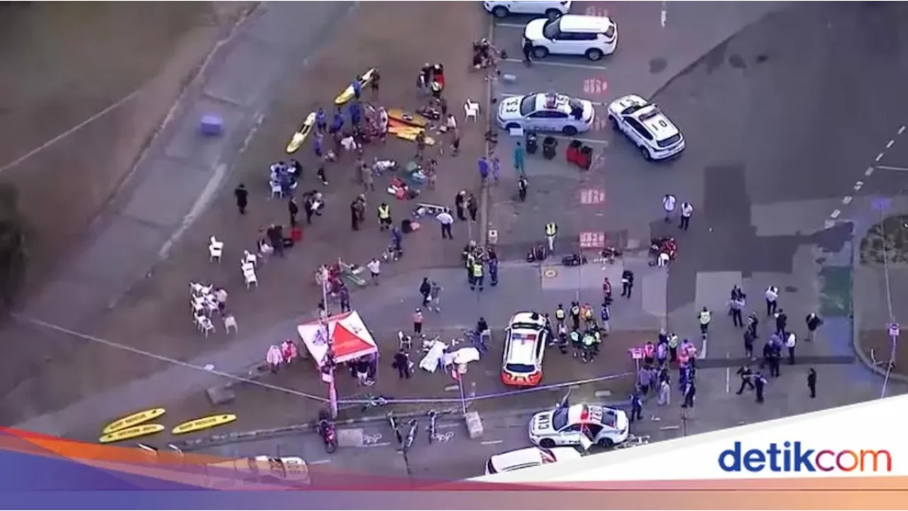 Penyintas Holokaus Era Hitler Tewas dalam Penembakan Massal di Pantai Bondi Sydney, 15 Orang Jadi Korban