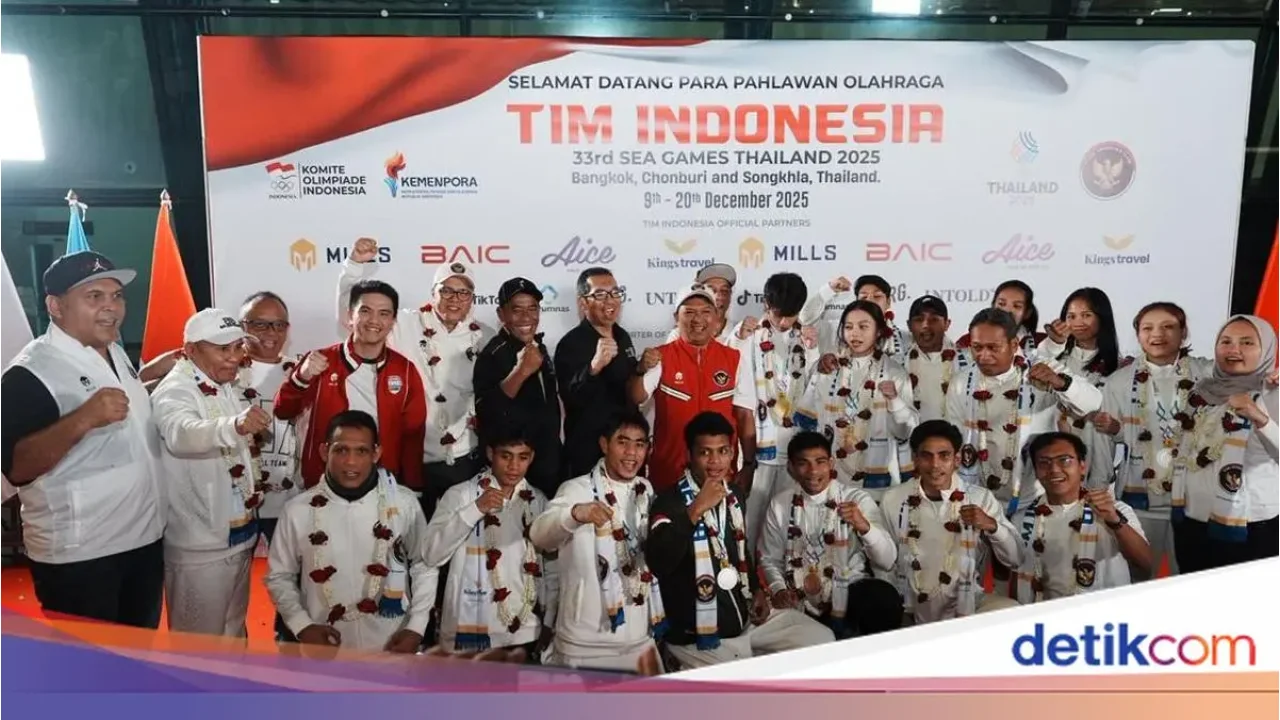PERBATI Apresiasi Peningkatan Prestasi Tinju Indonesia di SEA Games 2025 dengan Bonus Ratusan Juta