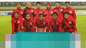 Performa Timnas Wanita Indonesia Sepanjang 2025: Tiga Pelatih Berganti, Tanpa Trofi