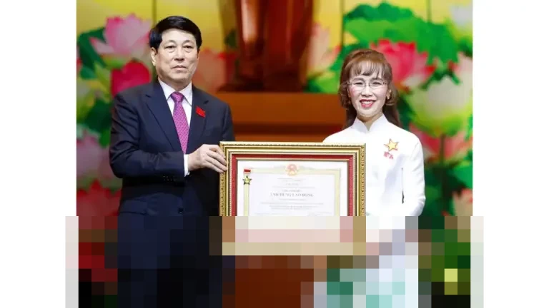 Perjalanan Dr. Nguyen Thi Phuong Thao: Dari Pendiri Vietjet hingga Pahlawan Tenaga Kerja Vietnam, Membangun Ekonomi dan Konektivitas Global