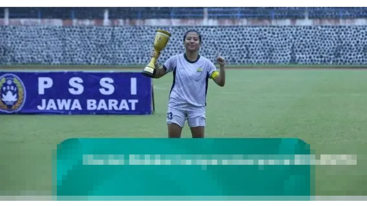 Perjalanan Winger Lincah Persib Putri: Zilfa Aninda Zevanya, dari Lapangan Kampung hingga Timnas