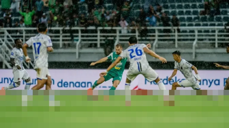 Persebaya Surabaya Pesta Gol 4-0 atas Persijap Jepara, Uston Nawawi: Ini Baru Permulaan