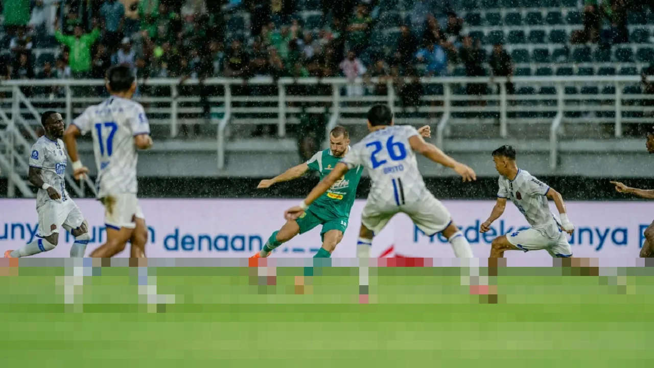 Persebaya Surabaya Pesta Gol 4-0 atas Persijap Jepara, Uston Nawawi: Ini Baru Permulaan