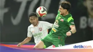 Persebaya Tahan Imbang Borneo FC 2-2 di GBT, Pesut Etam Gagal Menang Tiga Laga Beruntun