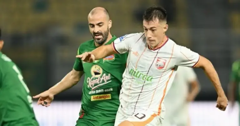 Malik Risaldi Selamatkan Persebaya dari Kekalahan atas Borneo FC