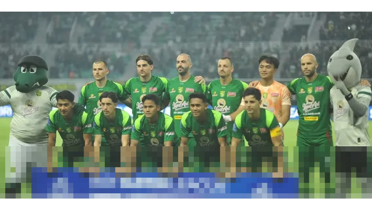 Persebaya vs Persijap: Misi Akhiri Rentetan Imbang Bajul Ijo, Laskar Kalinyamat Incar Kemenangan Perdana