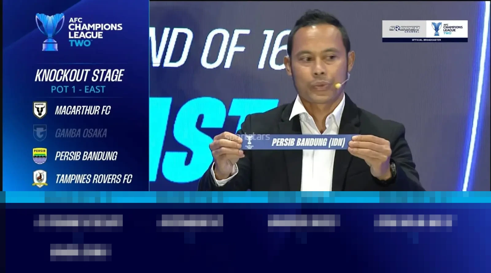 Persib Bandung Hadapi Ratchaburi FC di Babak 16 Besar ACL 2, Atep Pimpin Undian Persib Bandung Hadapi Ratchaburi FC di Babak 16 Besar ACL 2, Atep Pimpin Undian