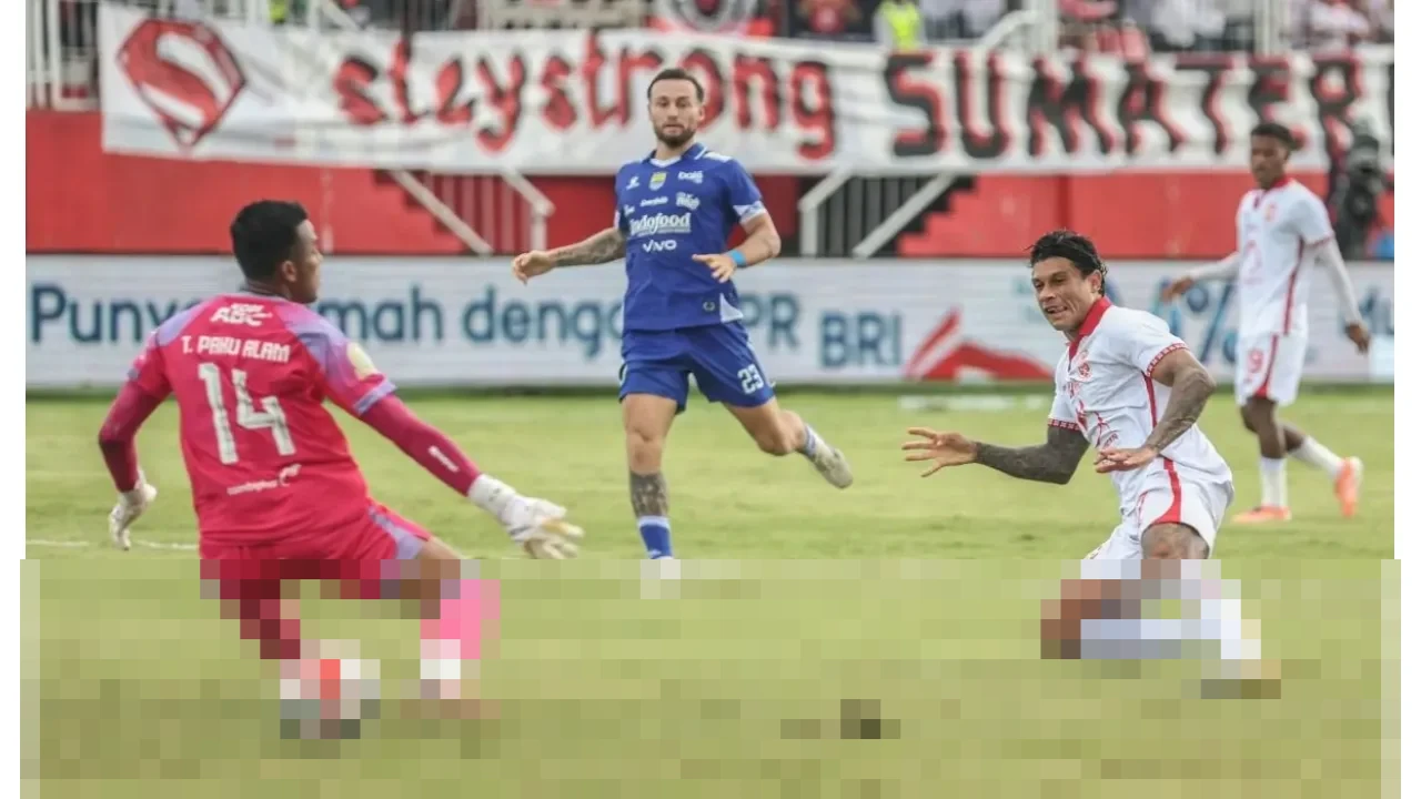 Persib Bandung Puncaki Klasemen Super League 2025/2026 Jelang Pergantian Tahun