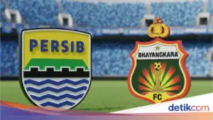 Persib Bidik Kemenangan Krusial Kontra Bhayangkara Presisi, Berpeluang Geser Persija di Klasemen