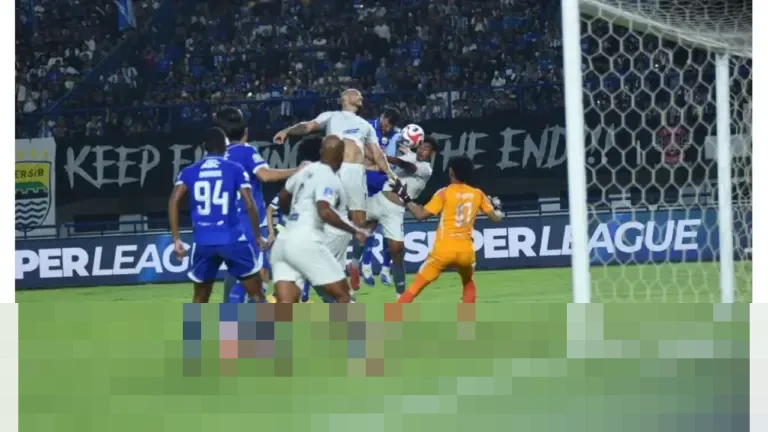 Persib Kalahkan PSM 1-0, Maung Bandung Gusur Borneo FC dari Puncak Klasemen BRI Super League