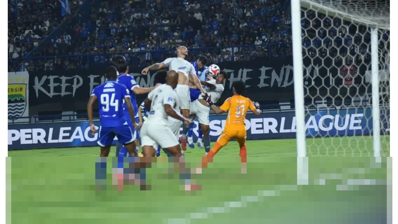 Persib Kalahkan PSM 1-0, Maung Bandung Gusur Borneo FC dari Puncak Klasemen BRI Super League