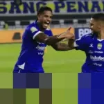 Borneo FC Kalah 3-2, Persib Bandung Pimpin Klasemen BRI Super League