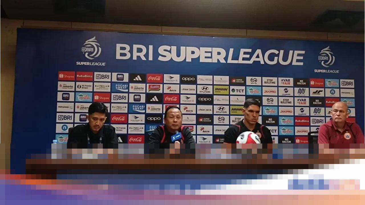 Persija Bertekad Raih Tiga Poin di SUGBK, Ingin Tebus Kekalahan dari Semen Padang