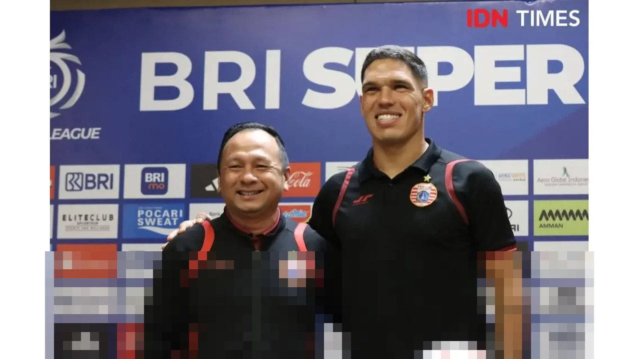 Persija Bidik Tiga Poin Penuh di SUGBK, Bhayangkara FC Jadi Target Pelampiasan Kekalahan