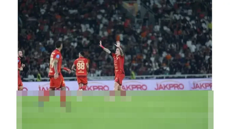 Persija Jakarta Hantam Bhayangkara FC 3-0 di SUGBK, Jaga Asa Papan Atas Super League 2025/26