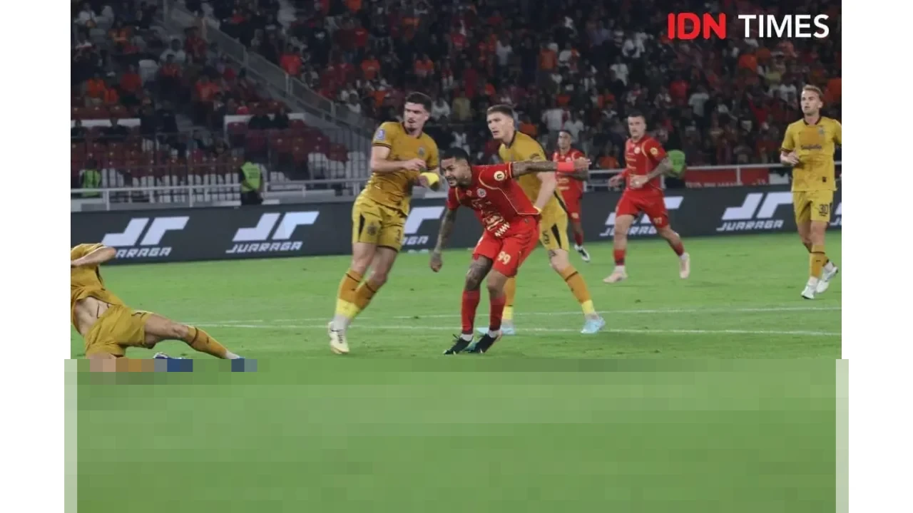 Persija Jakarta Hantam Bhayangkara FC 3-0, Jaga Peluang Bersaing di Puncak Super League