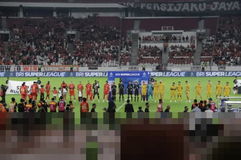 Persija Jakarta Pesta Gol 3-0 atas Bhayangkara FC di SUGBK, Macan Kemayoran Tampil Perkasa Persija Jakarta Pesta Gol 3-0 atas Bhayangkara FC di SUGBK, Macan Kemayoran Tampil Perkasa