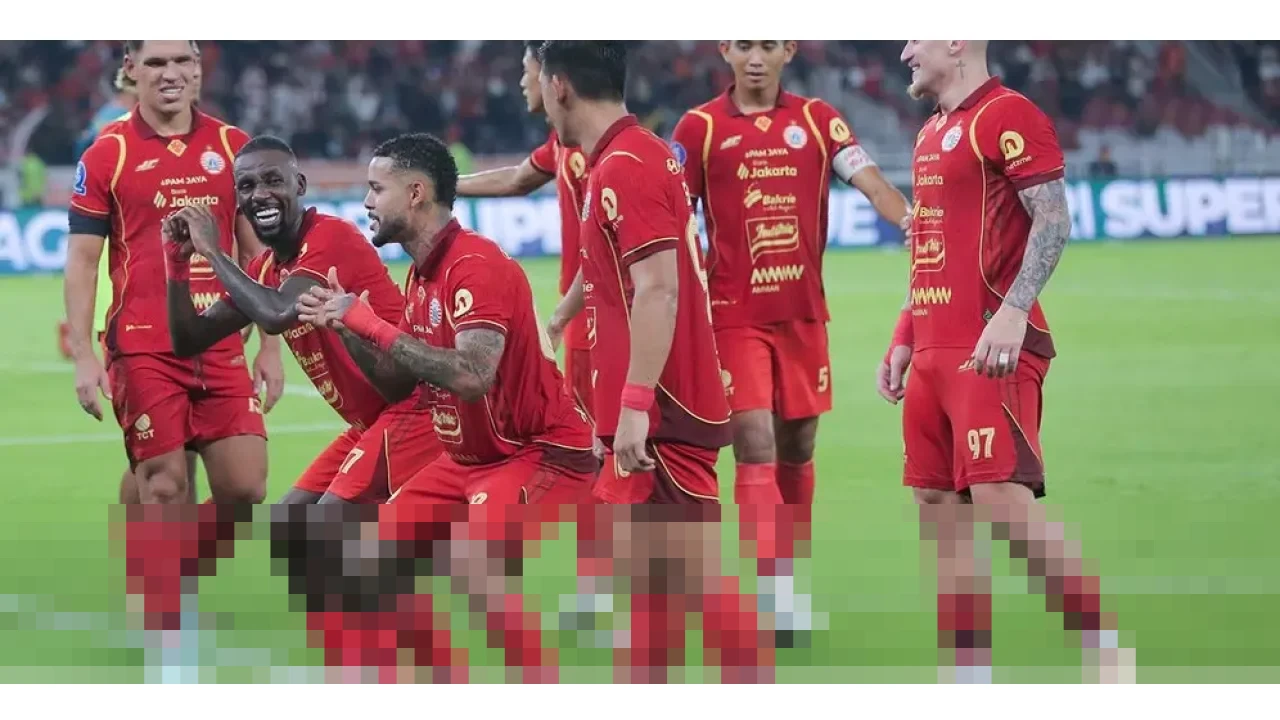 Persija Jakarta Pesta Gol 3-0 atas Bhayangkara FC, Macan Kemayoran Meroket ke Peringkat Tiga Persija Jakarta Pesta Gol 3-0 atas Bhayangkara FC, Macan Kemayoran Meroket ke Peringkat Tiga