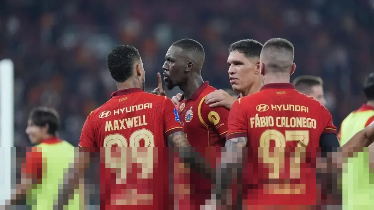 Persija Jakarta Sikat Bhayangkara FC 3-0 di Super League, Jordi Amat Cetak Gol Apik Persija Jakarta Sikat Bhayangkara FC 3-0 di Super League, Jordi Amat Cetak Gol Apik