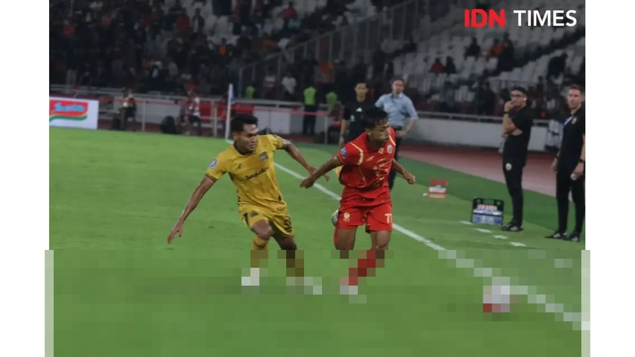 Persija Tetap Ciamik Tanpa Mauricio Souza, Jaga Asa Papan Atas Super League