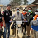 Pertamina Salurkan Ribuan Liter Air Minum Siap Minum ke Aceh Tamiang