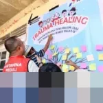 Pertamina Gelar Trauma Healing untuk 170 Anak Terdampak Bencana di Agam, Pastikan Pemulihan Psikologis