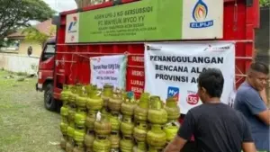 Pertamina Intensifkan Operasi Pasar LPG 3 Kg di Aceh, Salurkan 102 Ribu Tabung di 9 Kabupaten/Kota