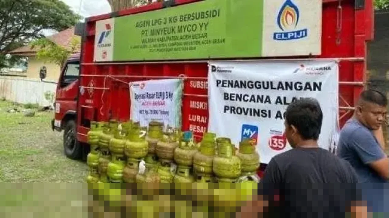 Pertamina Intensifkan Operasi Pasar LPG 3 Kg di Aceh, Salurkan 102 Ribu Tabung di 9 Kabupaten/Kota