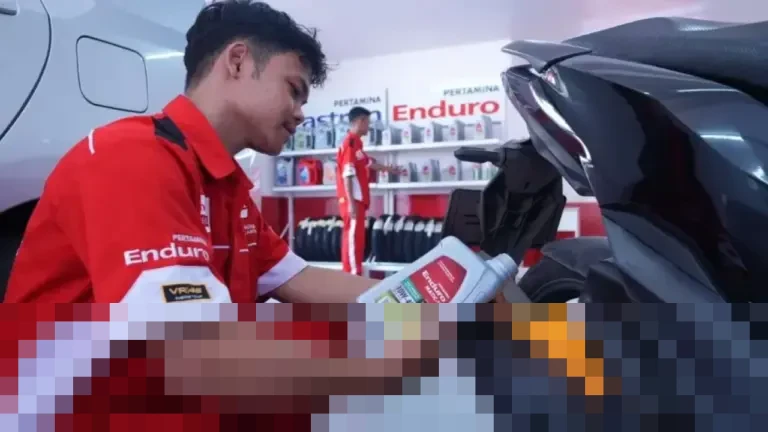 Pertamina Lubricants Resmikan Enduro Service di SPBU Daan Mogot, Tawarkan Perawatan Kendaraan Lengkap