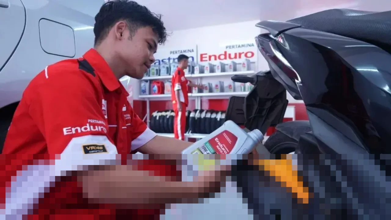 Pertamina Lubricants Resmikan Enduro Service di SPBU Daan Mogot, Tawarkan Perawatan Kendaraan Lengkap