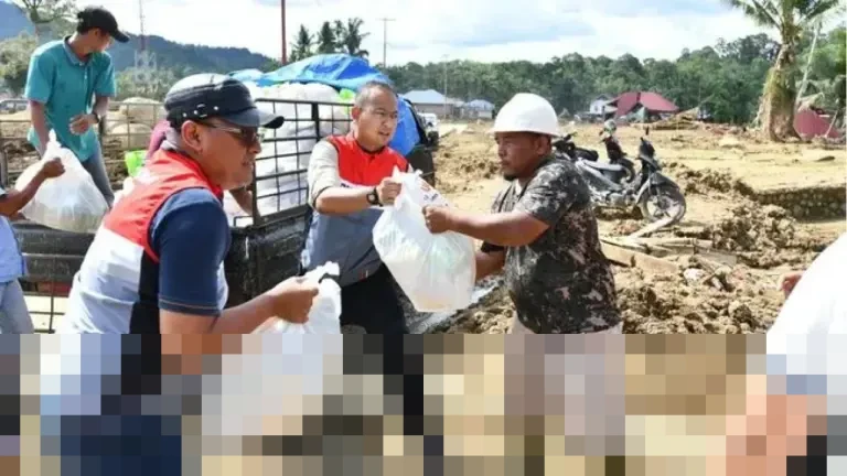 Pertamina Pastikan Bantuan Kemanusiaan Terus Mengalir ke Korban Bencana Sumatra