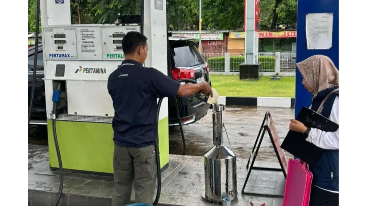 Pertamina Pastikan Takaran BBM di Depok Sesuai Aturan, Satu SPBU Sempat Dihentikan Sementara