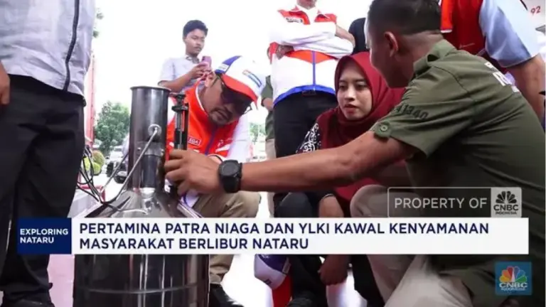 Pertamina Patra Niaga dan YLKI Pastikan Kesiapan Layanan Energi Jelang Puncak Arus Mudik Nataru 2025/2026