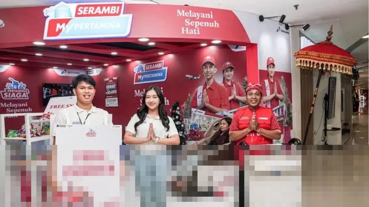 Pertamina Patra Niaga Hadirkan Serambi MyPertamina di Bandara Ngurah Rai Bali Sambut Wisatawan Nataru