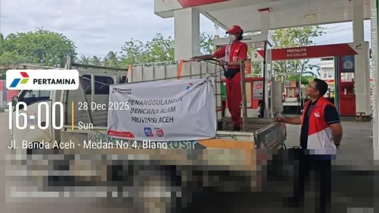 Pertamina Patra Niaga Pastikan Pasokan BBM dan Pelumas untuk 1.000 Genset Pemulihan Listrik Aceh