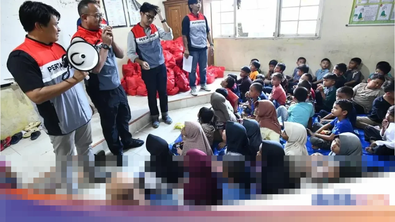 Pertamina Peduli Gelar Trauma Healing bagi 170 Anak Terdampak Bencana di Agam Sejak 19 Desember