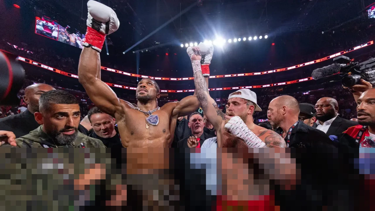 Pertarungan Jake Paul vs Anthony Joshua di Netflix Raih 33 Juta Penonton Global, Buktikan Daya Tarik Tinju Streaming