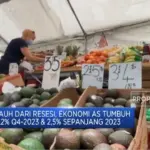 Pertumbuhan Ekonomi AS Kuartal III-2025 Lampaui Estimasi, Catat Rekor Sejak 2023